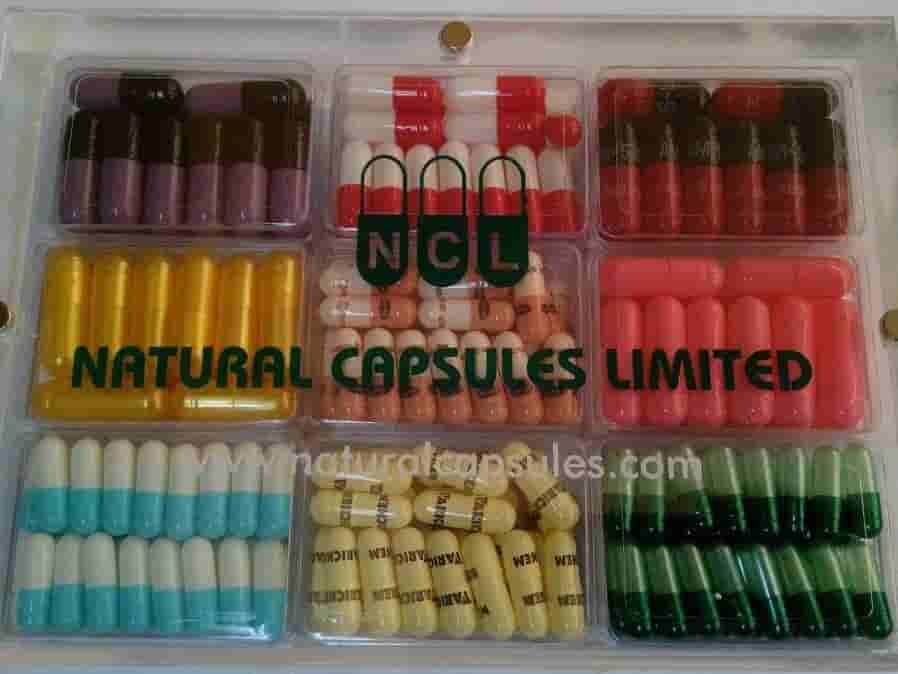 Natural Capsules empty capsules